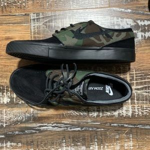 Nike SB Zoom Air Stefan Janoski Camouflage Size 9